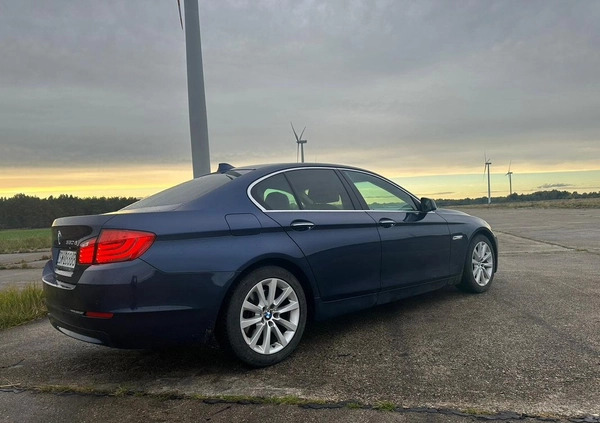 BMW Seria 5 cena 46000 przebieg: 344000, rok produkcji 2010 z Świnoujście małe 79